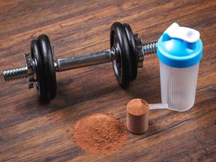 مکمل های افزایش حجم و عضله سازی (طبیعی)
